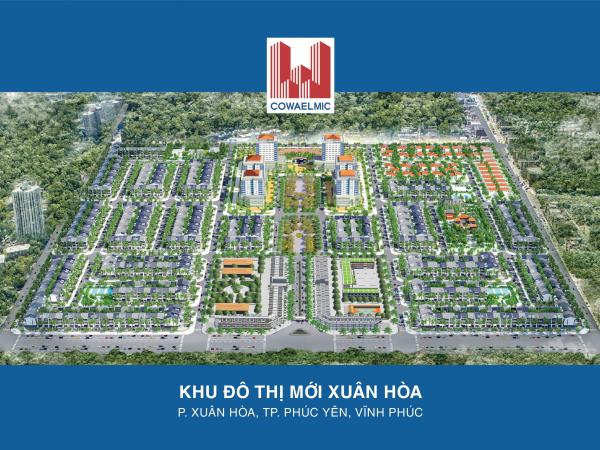 Điều chỉnh quy mô Dự án KĐTM Xuân Hòa