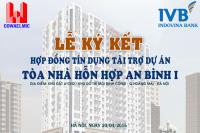 Lễ ký kết hợp đồng tín dụng tài trợ dự án 