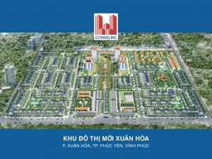 KHU ĐÔ THỊ MỚI XUÂN HOÀ - VĨNH PHÚC